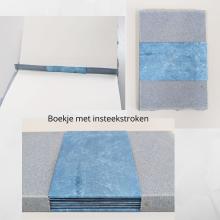 Boekje met insteekstroken